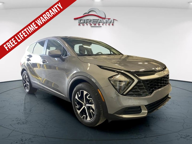 used 2023 KIA SPORTAGE EX