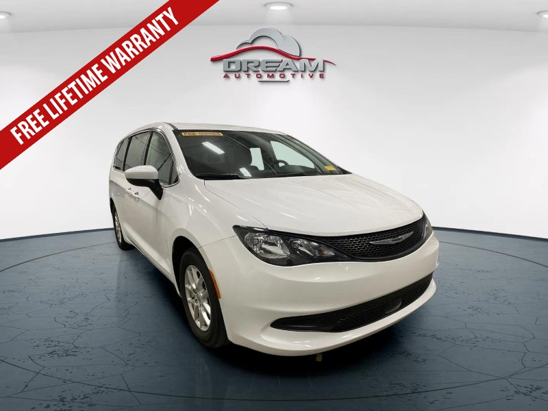 used 2022 CHRYSLER VOYAGER LX