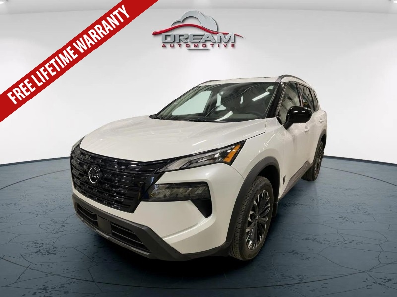 new 2026 NISSAN ROGUE 2026.5 AWD Dark Armor