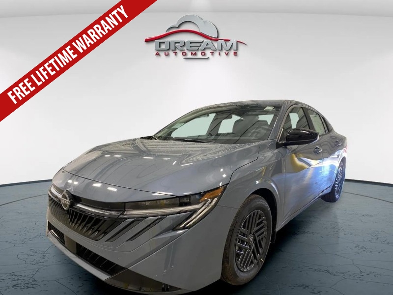 new 2026 NISSAN SENTRA SV