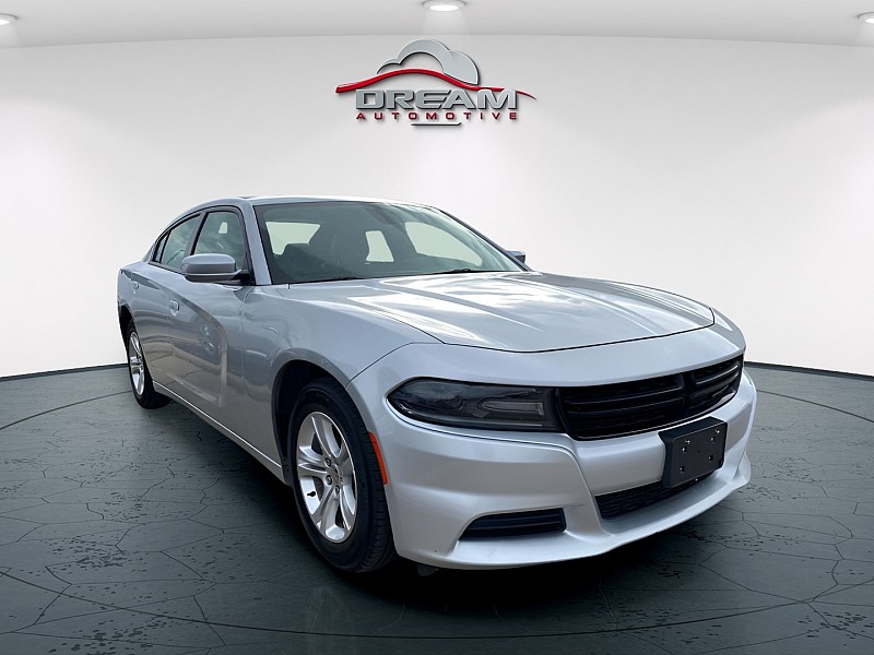 used 2021 DODGE CHARGER SXT RWD
