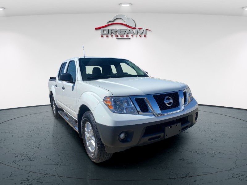 used 2019 NISSAN FRONTIER 2WD Crew Cab SV