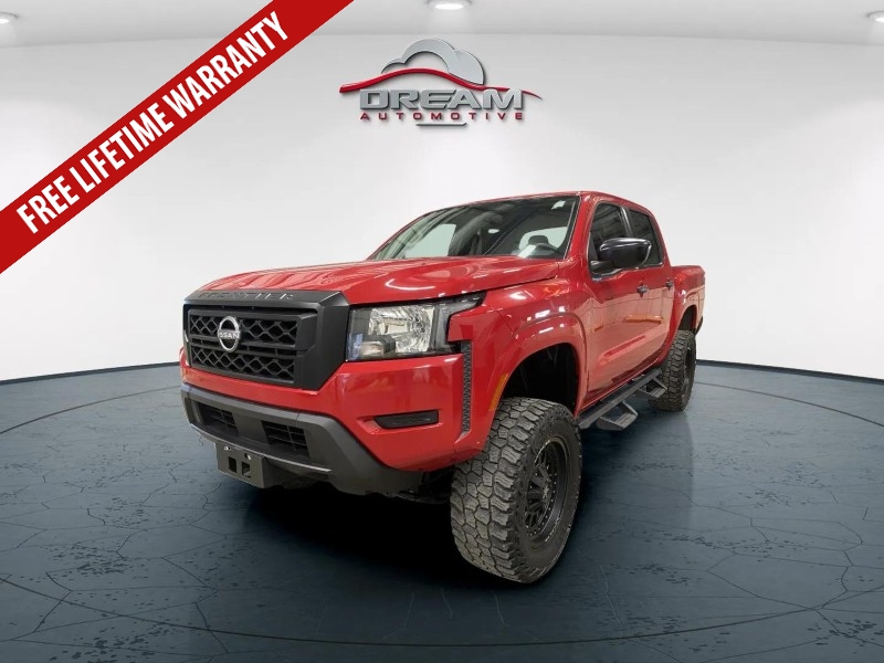 used 2023 NISSAN FRONTIER S