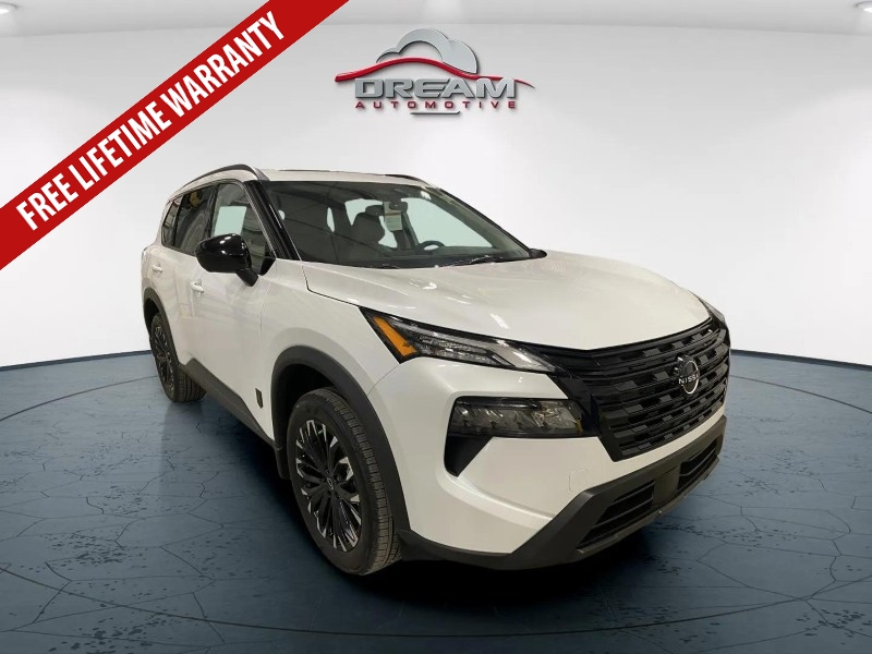 new 2026 NISSAN ROGUE 2026.5 AWD Dark Armor