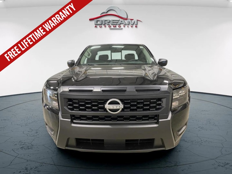 new 2026 NISSAN FRONTIER S