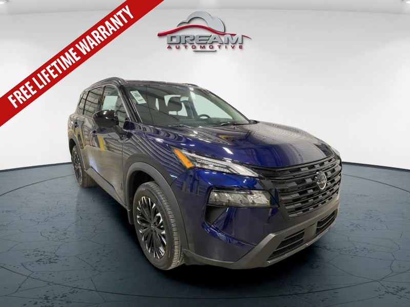 new 2026 NISSAN ROGUE SV