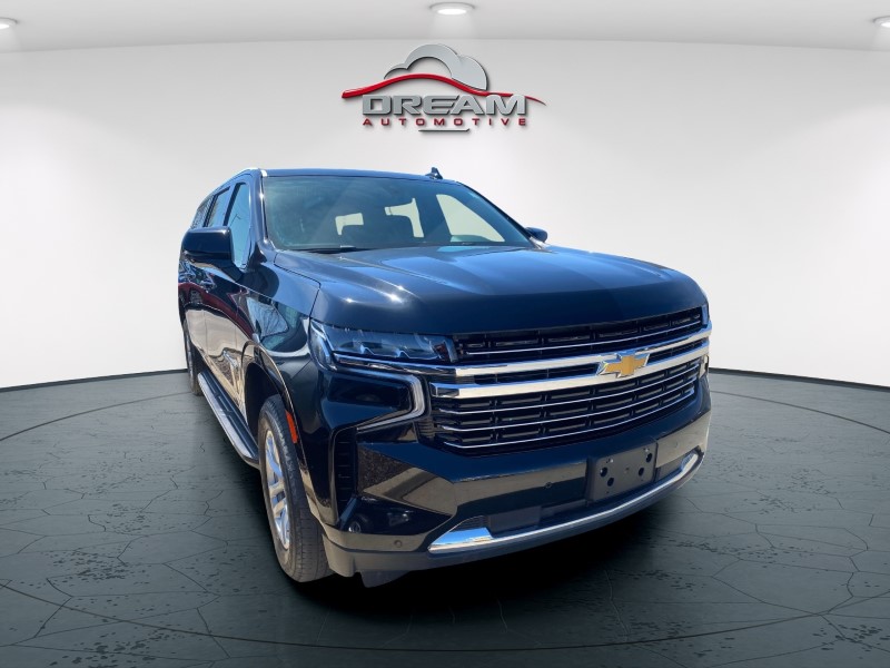 used 2022 CHEVROLET SUBURBAN 4WD 4dr LT