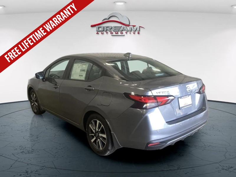 new 2025 NISSAN VERSA SV