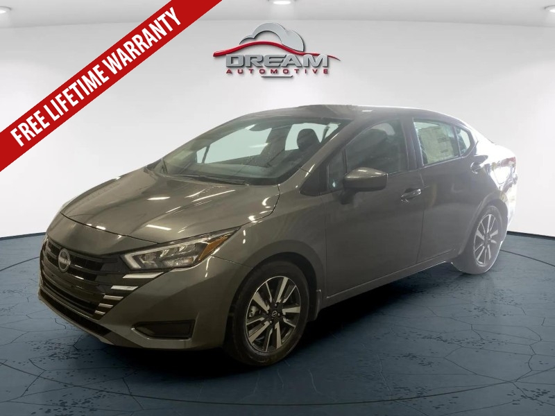 new 2025 NISSAN VERSA SV