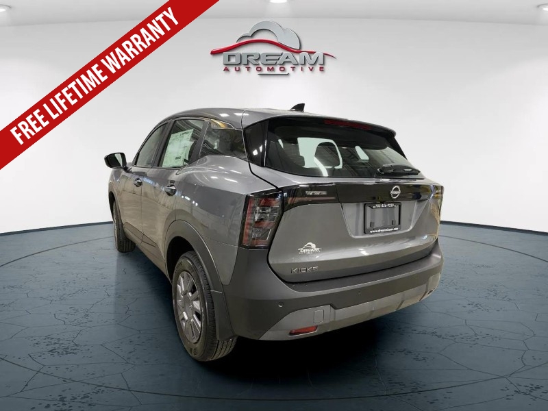 new 2026 NISSAN KICKS S