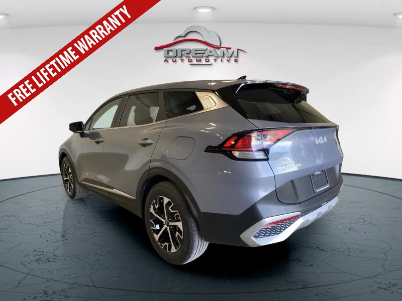 used 2023 KIA SPORTAGE EX