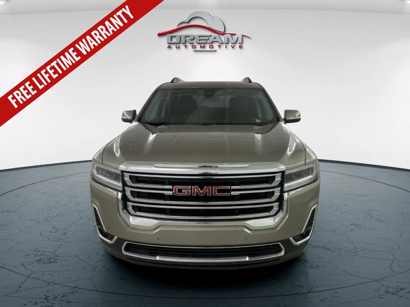 Used 2023 GMC Acadia SLT with VIN 1GKKNML4XPZ175866 for sale in Kansas City