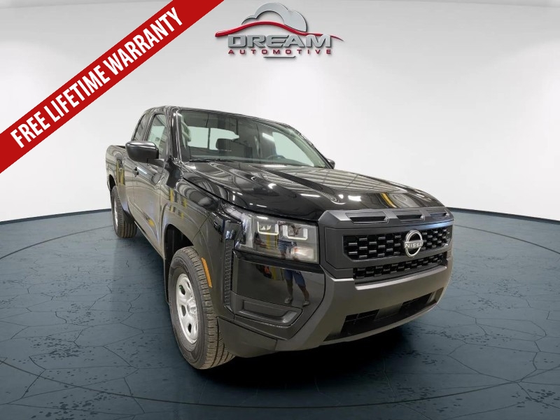 new 2026 NISSAN FRONTIER S