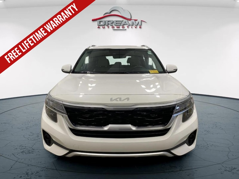 Used 2023 Kia Seltos EX with VIN KNDERCAA1P7459415 for sale in Kansas City