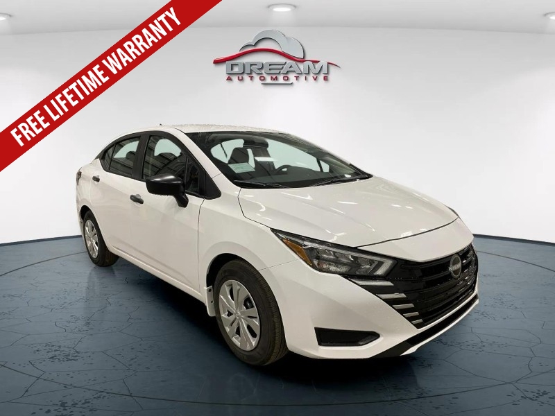 2025 Nissan Versa Sedan S