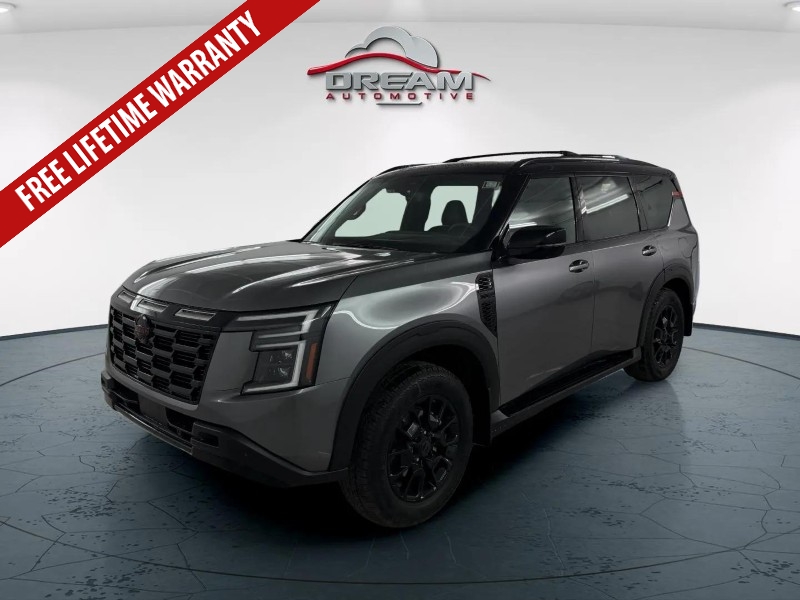 2026 Nissan Armada photo 2