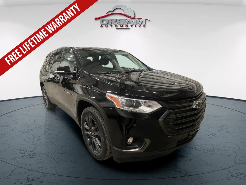 used 2020 CHEVROLET TRAVERSE RS