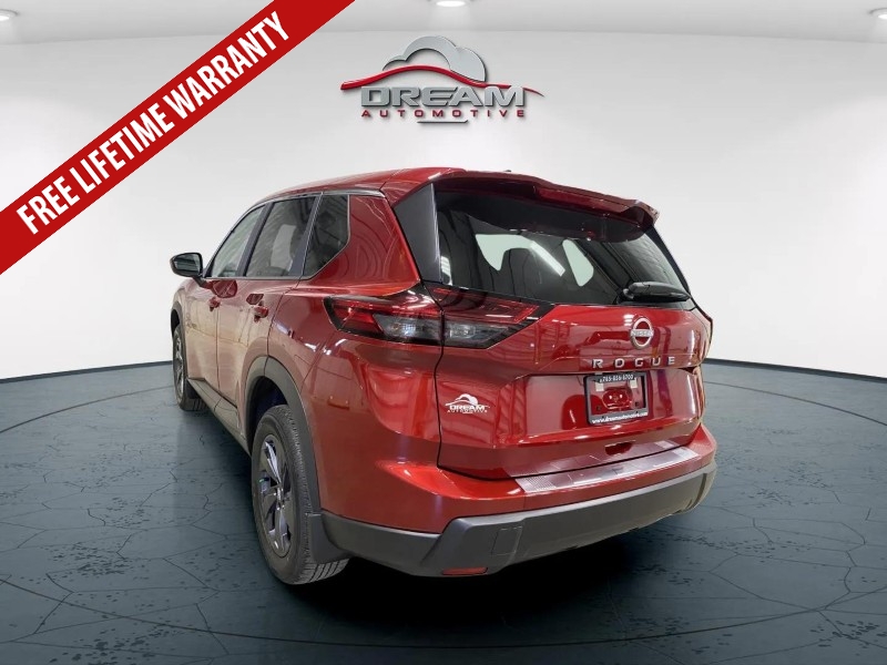 new 2026 NISSAN ROGUE SV