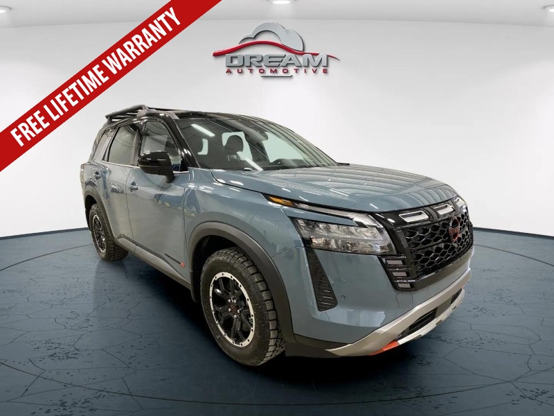 new 2026 NISSAN PATHFINDER Rock Creek