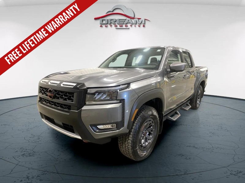 new 2026 NISSAN FRONTIER Crew Cab 4x4 PRO-4X