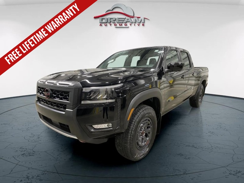 new 2026 NISSAN FRONTIER PRO-4X