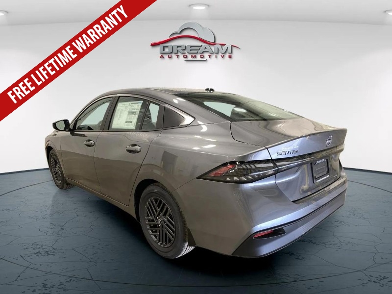 new 2026 NISSAN SENTRA SV