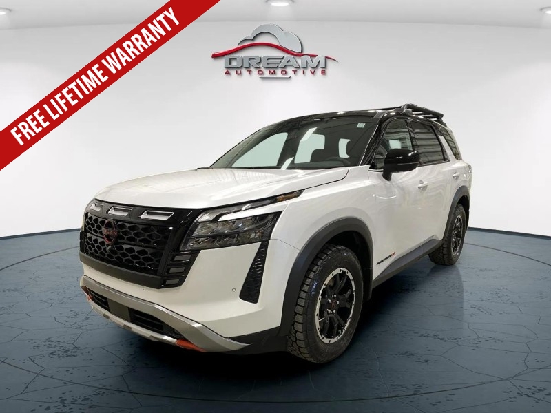 new 2026 NISSAN PATHFINDER Rock Creek