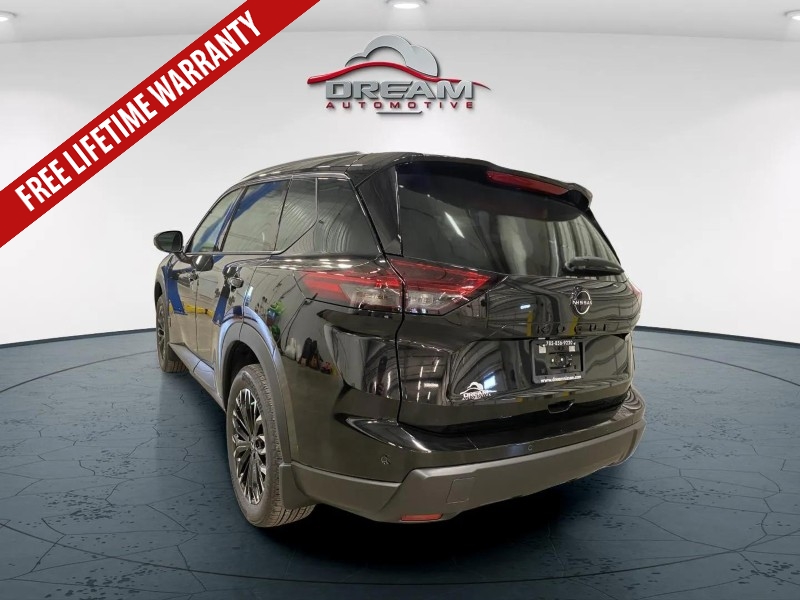 new 2026 NISSAN ROGUE SV