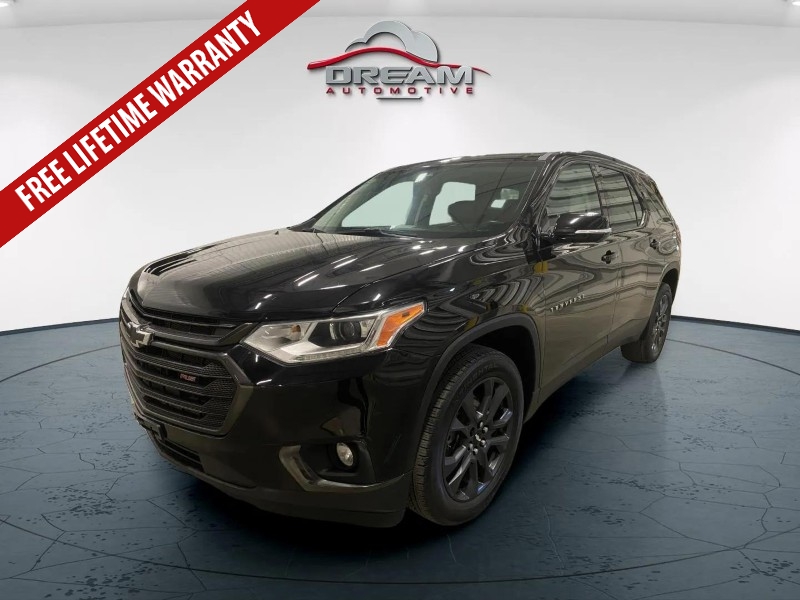 used 2020 CHEVROLET TRAVERSE RS