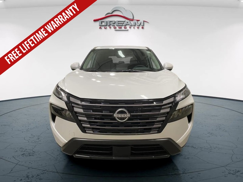 new 2026 NISSAN ROGUE 2026.5 AWD SV