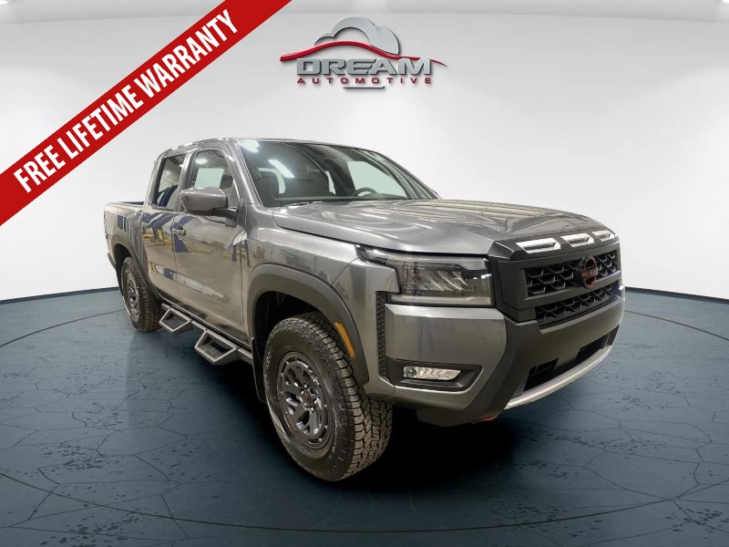 new 2026 NISSAN FRONTIER Crew Cab 4x4 PRO-4X