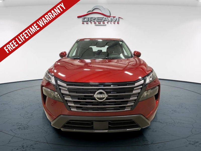 new 2026 NISSAN ROGUE SV