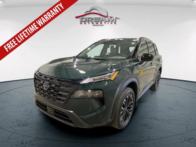 new 2026 NISSAN ROGUE 2026.5 AWD Dark Armor