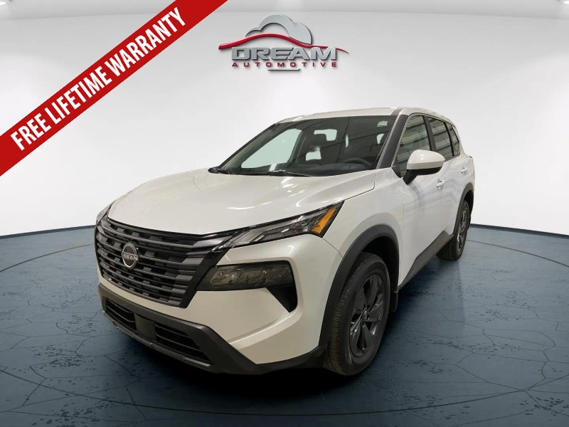 new 2026 NISSAN ROGUE 2026.5 AWD SV