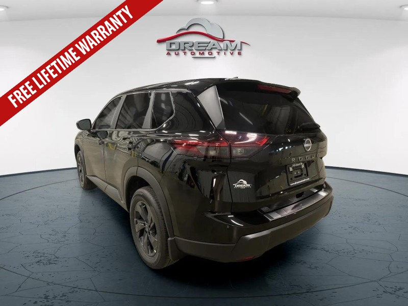 new 2026 NISSAN ROGUE SV