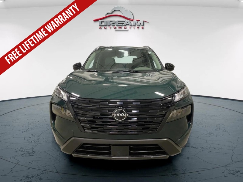 new 2026 NISSAN ROGUE 2026.5 AWD Dark Armor