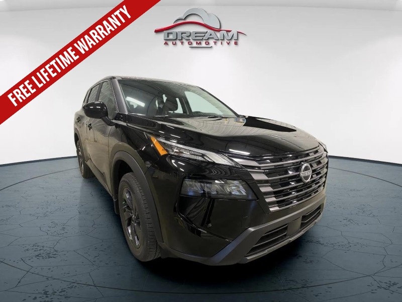 new 2026 NISSAN ROGUE SV