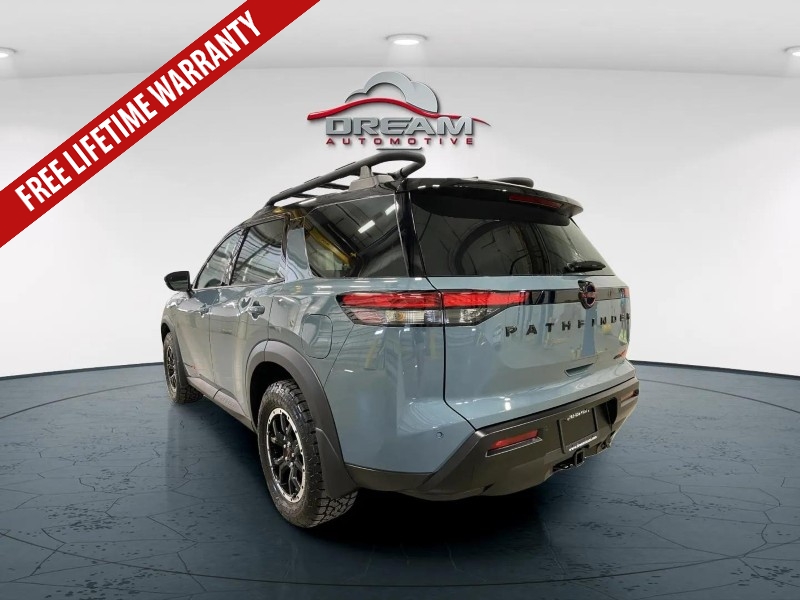 new 2026 NISSAN PATHFINDER Rock Creek