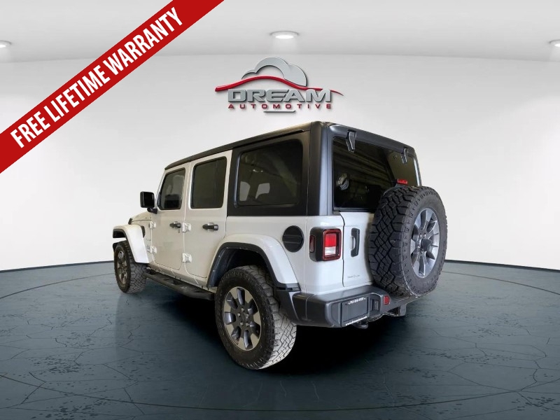 used 2021 JEEP WRANGLER Unlimited Sahara