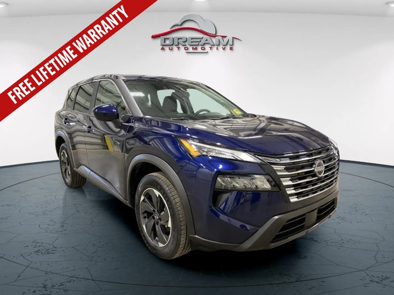 2025 Nissan Rogue SV AWD's photo