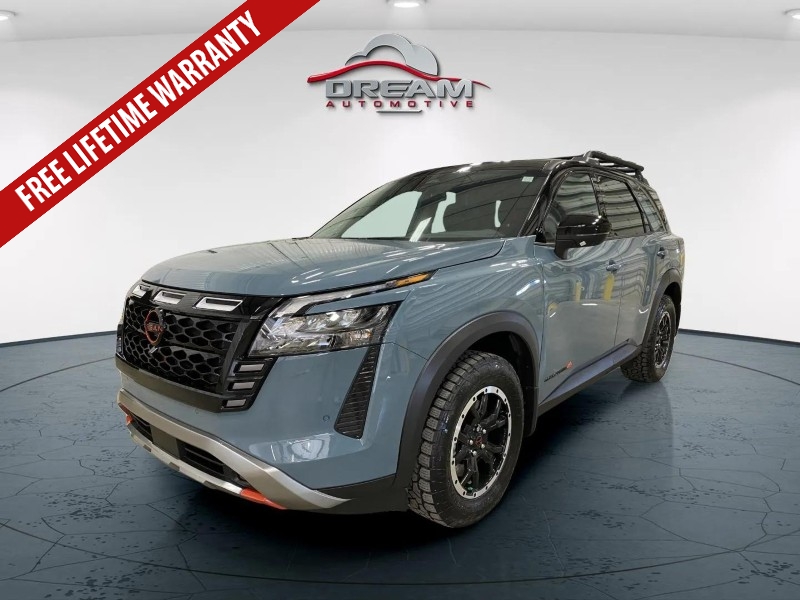 new 2026 NISSAN PATHFINDER Rock Creek