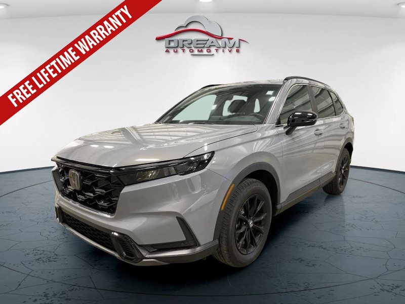 used 2024 HONDA CR-V HYBRID Sport-L