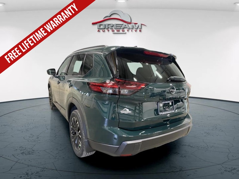 new 2026 NISSAN ROGUE 2026.5 AWD Dark Armor