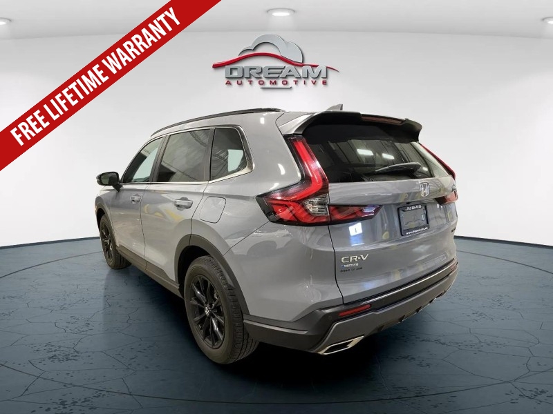 used 2024 HONDA CR-V HYBRID Sport-L
