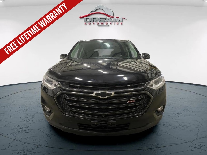 used 2020 CHEVROLET TRAVERSE RS