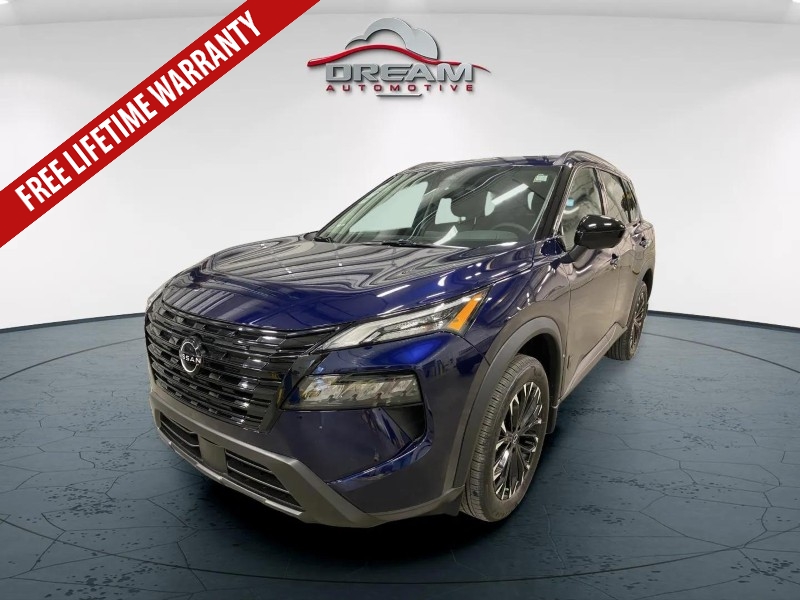 new 2026 NISSAN ROGUE SV