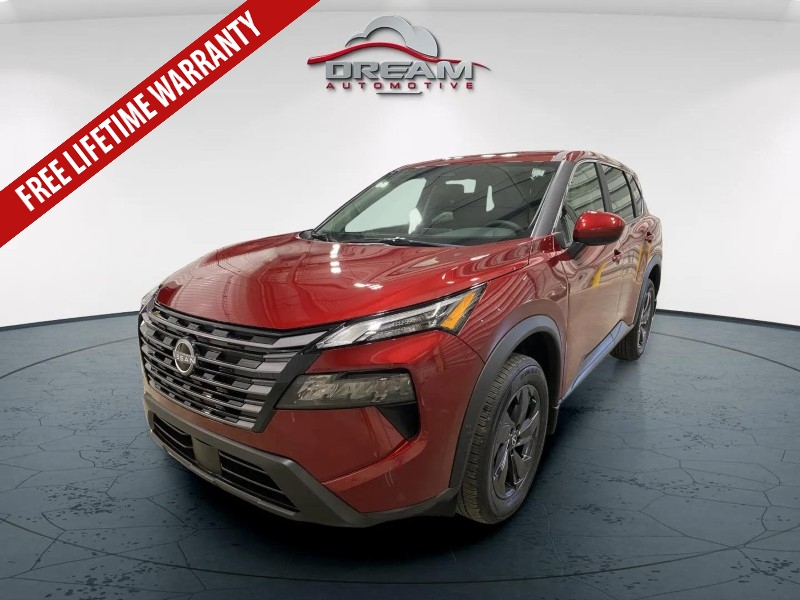 new 2026 NISSAN ROGUE SV
