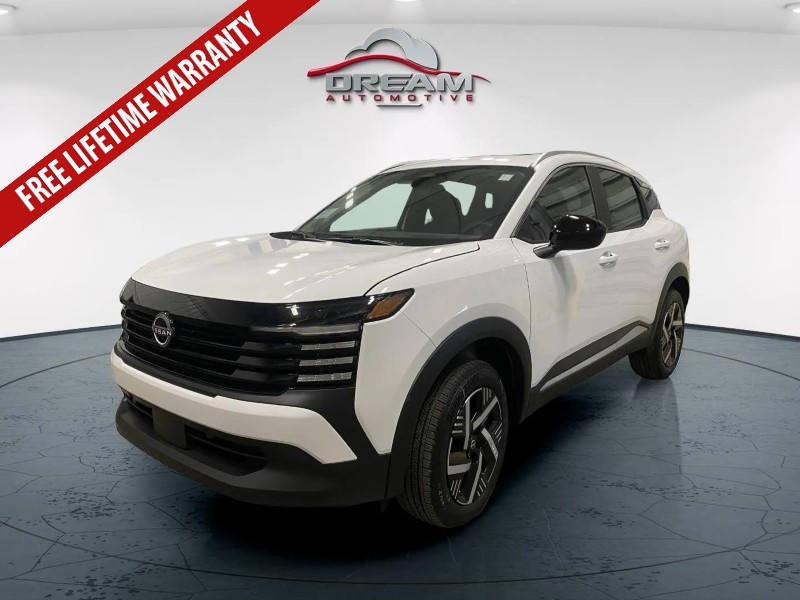 new 2026 NISSAN KICKS SV