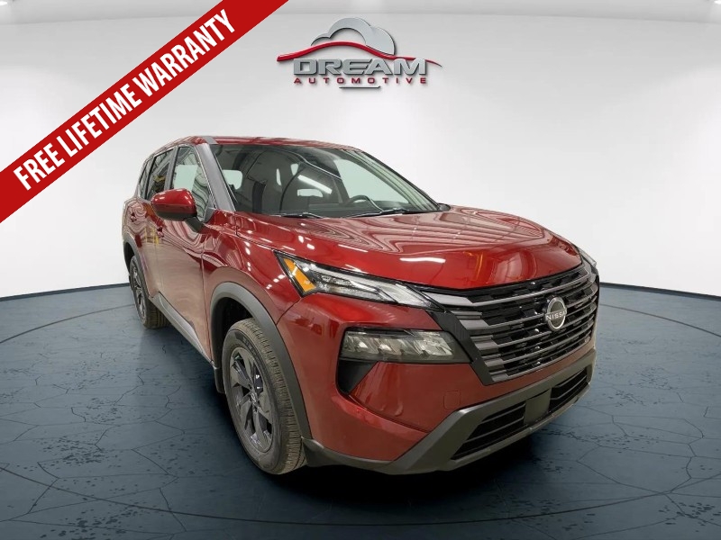 new 2026 NISSAN ROGUE SV