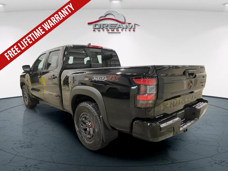 new 2026 NISSAN FRONTIER PRO-4X